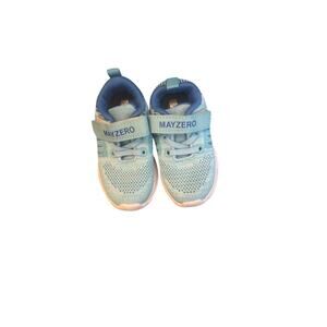 New May Zero Baby Sneakers Sz 21 =6C Blue Unisex boy girl
